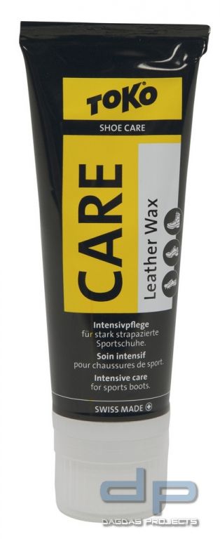 Toko Leather Wax Transparent Silicone 75 ml