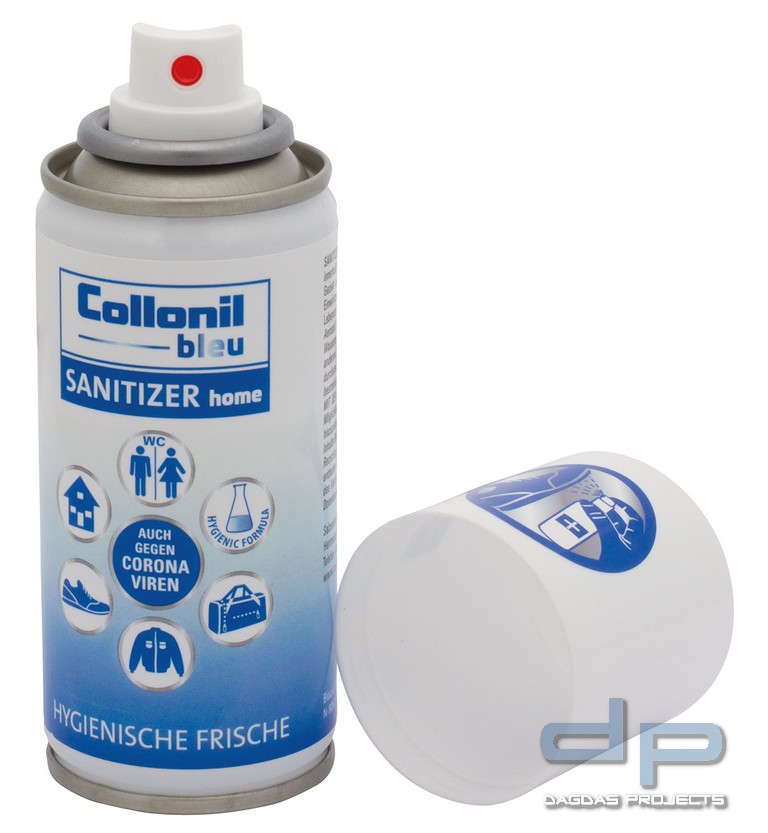 COLLONIL BLEU 360° VIRUS STOP SET + MICROFASER TUCH