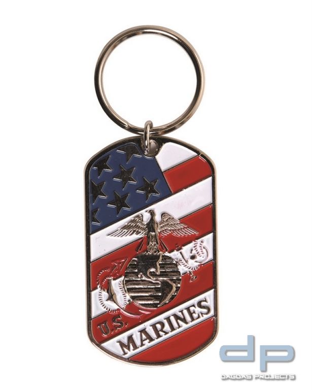 US DOG TAG 'MARINES' 5 Stück