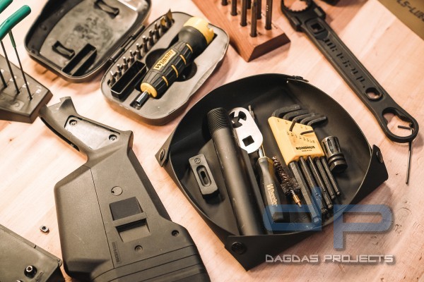 MAGPUL DAKA MAGNETIC FIELD TRAY