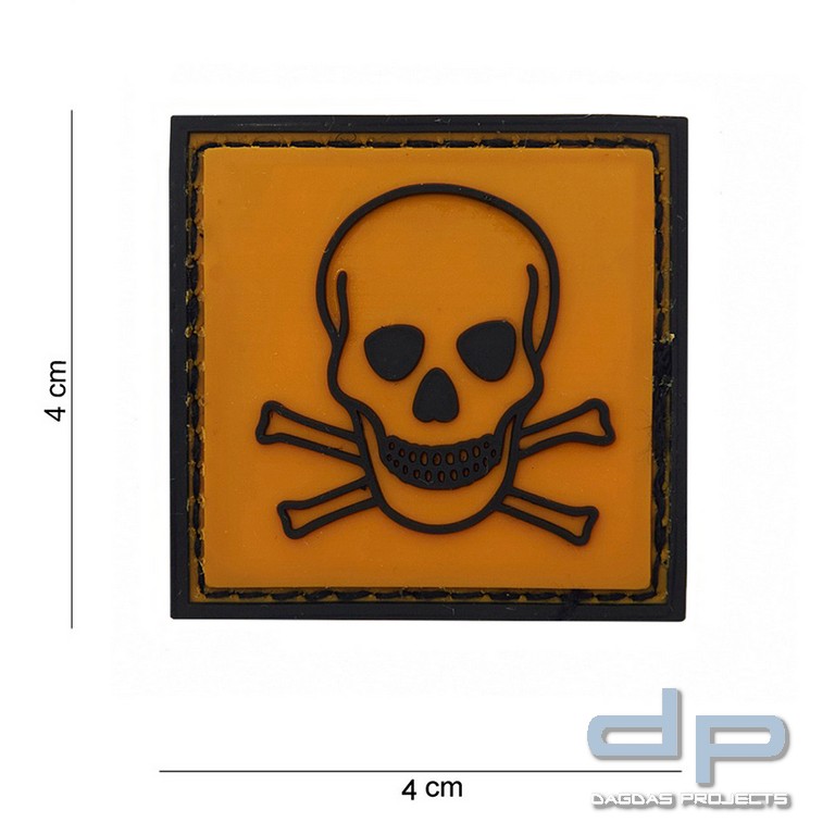 Emblem 3D PVC Toxic