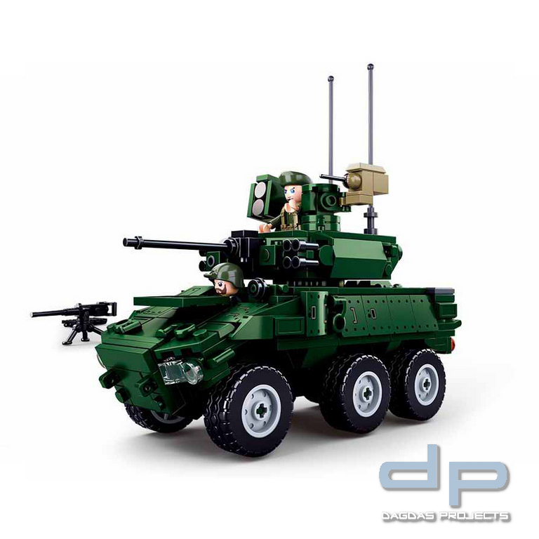 Sluban 6x6 Wheeled infantry combat vehicle M38-B0753 #16143