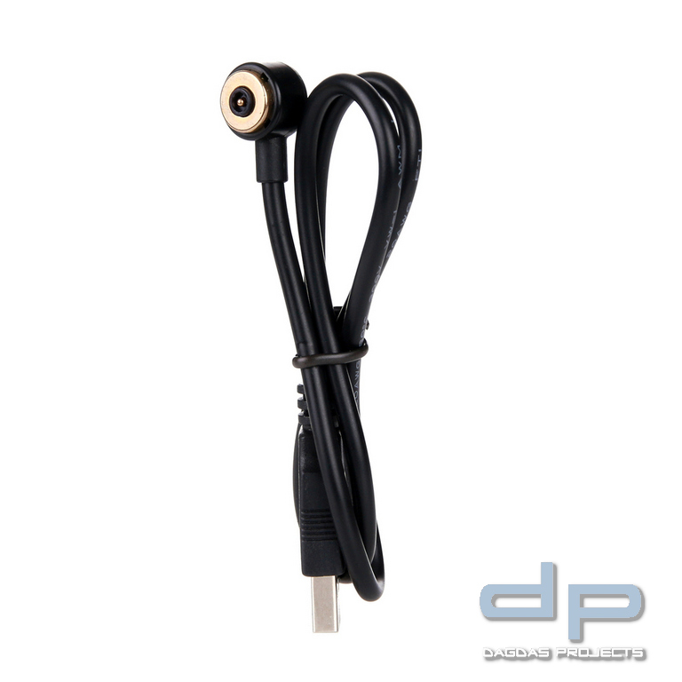 PowerTac Flashlight M5 USB/Magnetic rechargeable