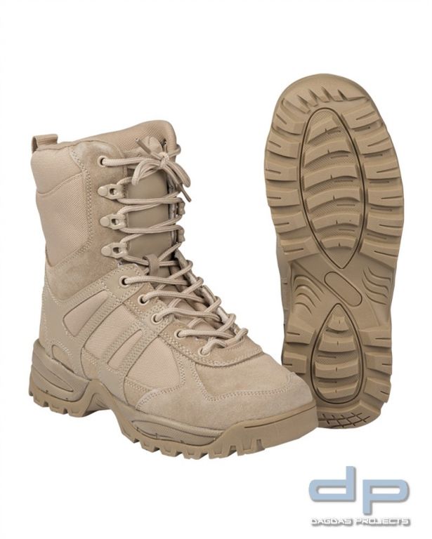 EINSATZSTIEFEL GEN.II KHAKI