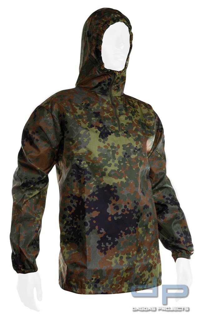 ARKTIS STOWAWAY WINDBREAKER SHIRT FLECKTARN