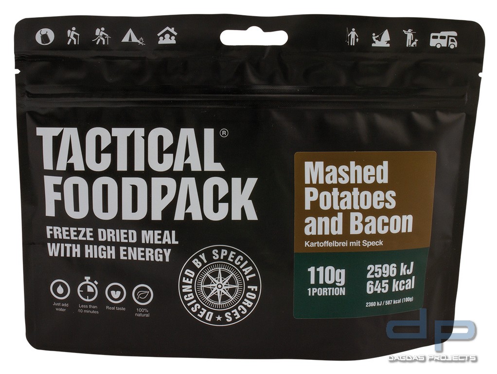TACTICAL FOODPACK - KARTOFFELBREI MIT SPECK