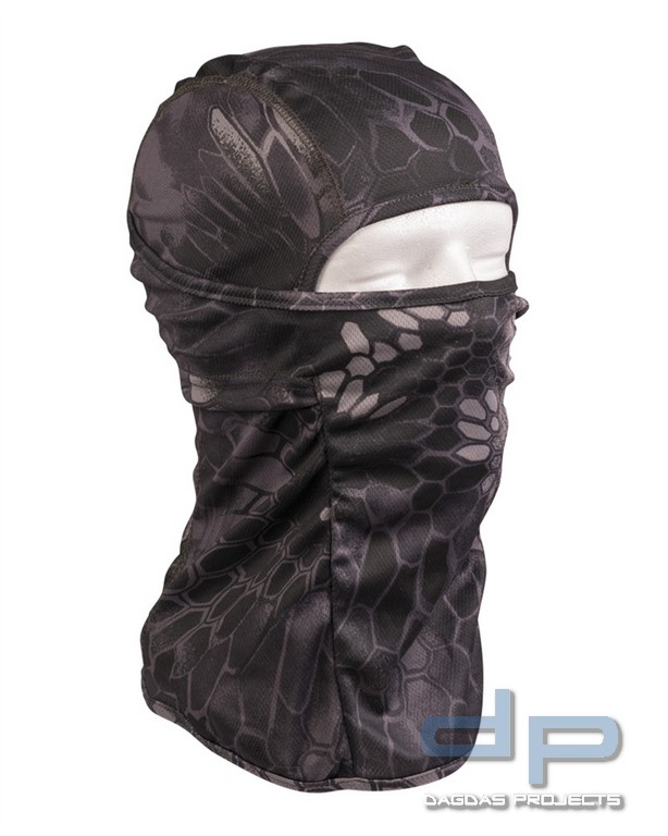 KOPFHAUBE BALACLAVA TACT. OFFEN verschiedene Farben VPE 10