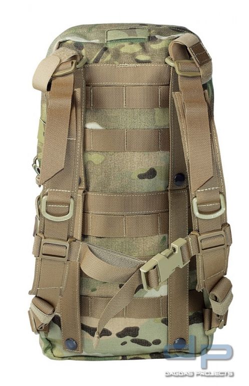 Rucksack Warrior Cargo Pack Multicam