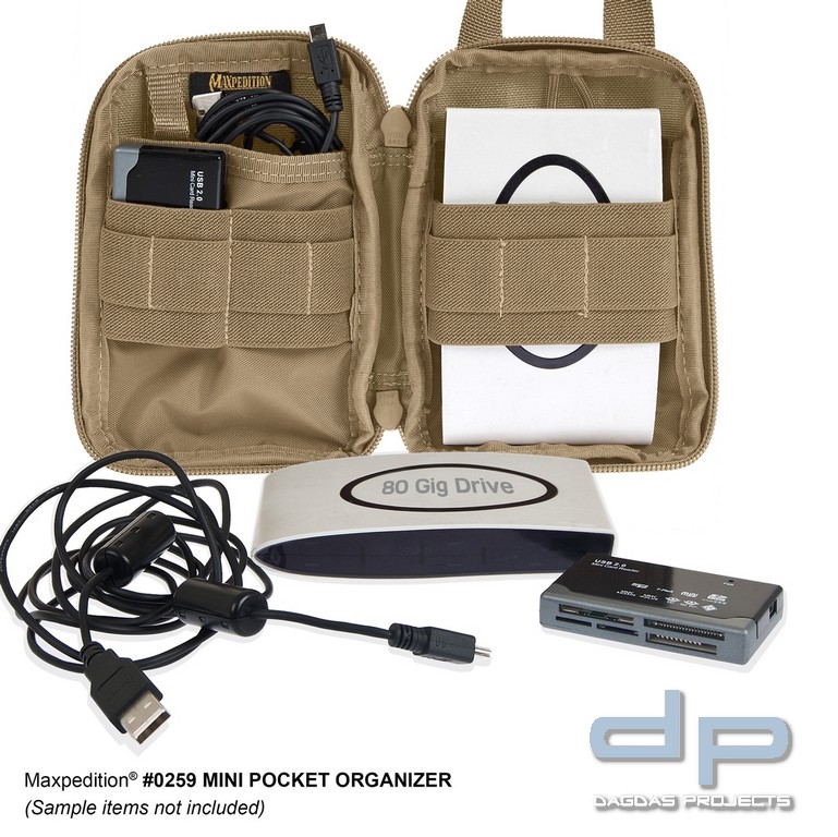 Maxpedition Mini Pocket Organizer