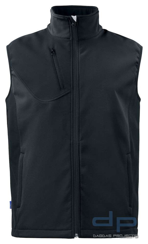 Softshell Weste ProJob in verschiedenen Farben