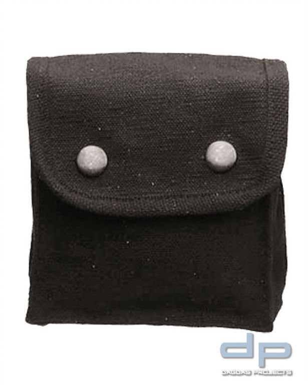 Para Koppeltasche schwarz VPE 10