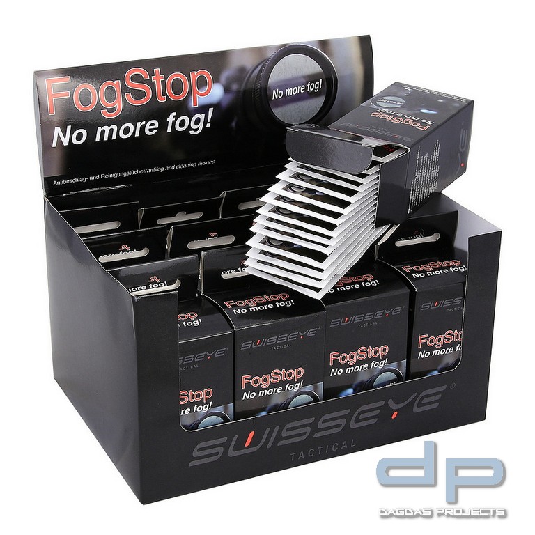 SwissEye Fog-Stop display á 12 Schachtel