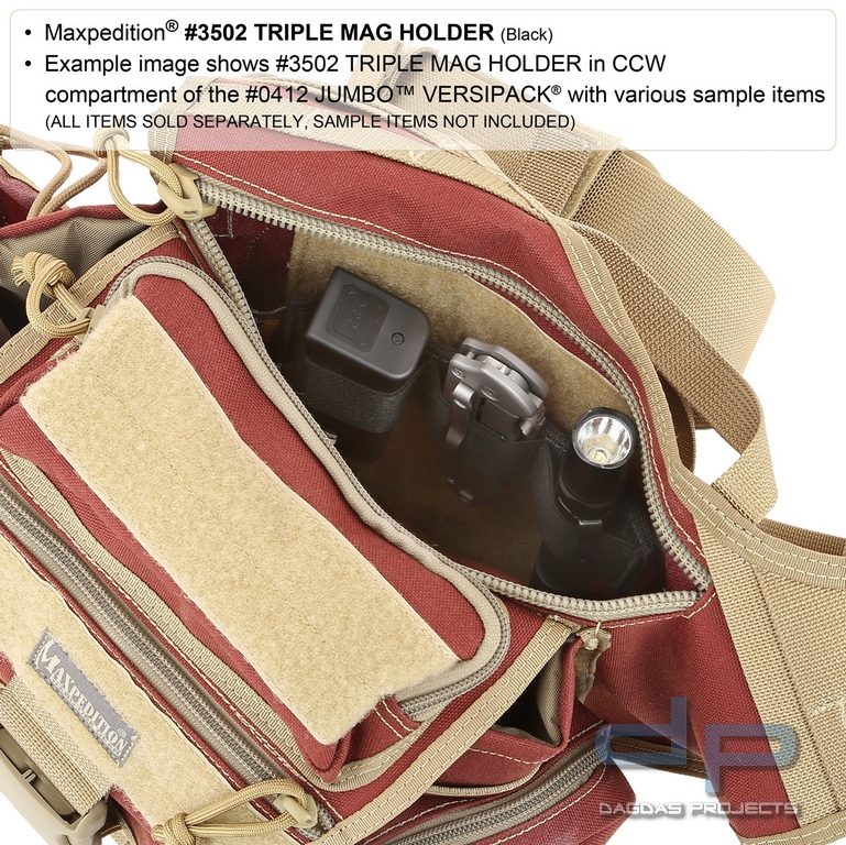 Maxpedition Triple Mag Holder