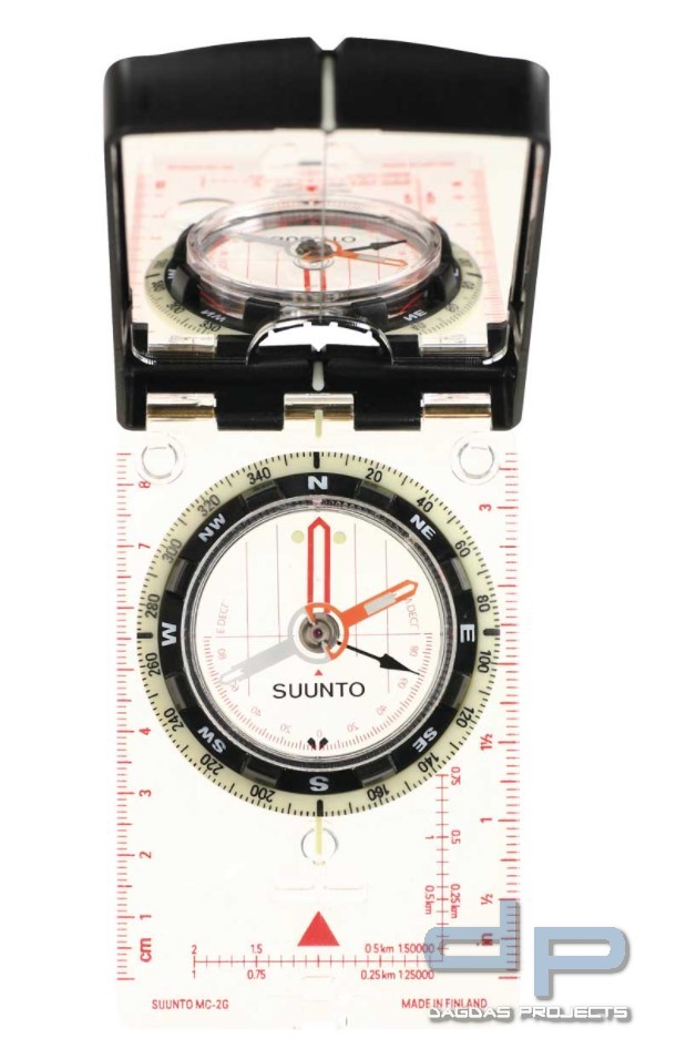 Suunto Spiegelkompass MC2 Global