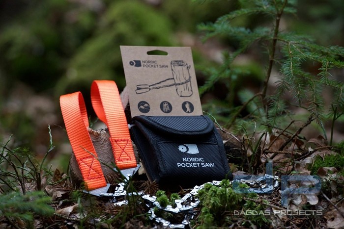 Nordic Pocket Saw Handsäge Oliv oder Orange