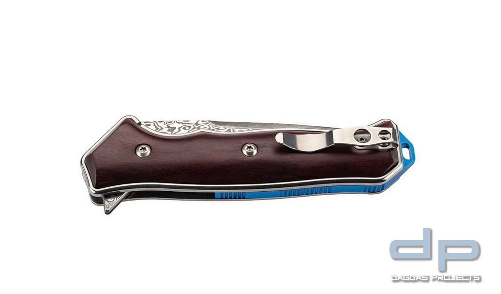 Einhandmesser Damaszener