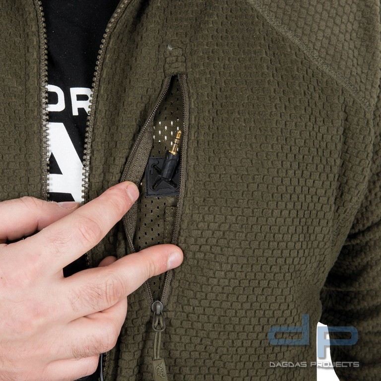 Helikon Alpha Tactical Grid Fleece Jacket in verschiedenen Farben