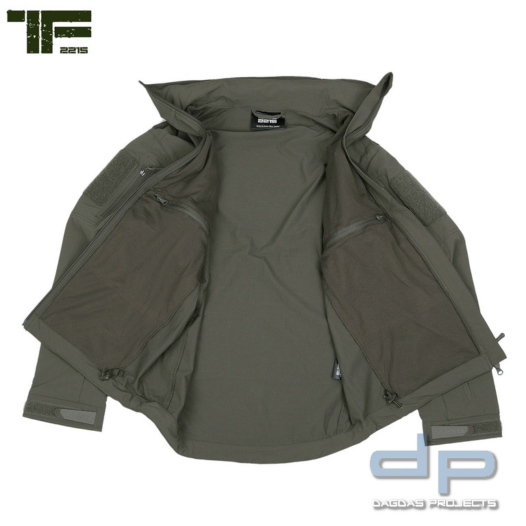TF-2215 Echo One Jacke in Ranger Green, Größe XL