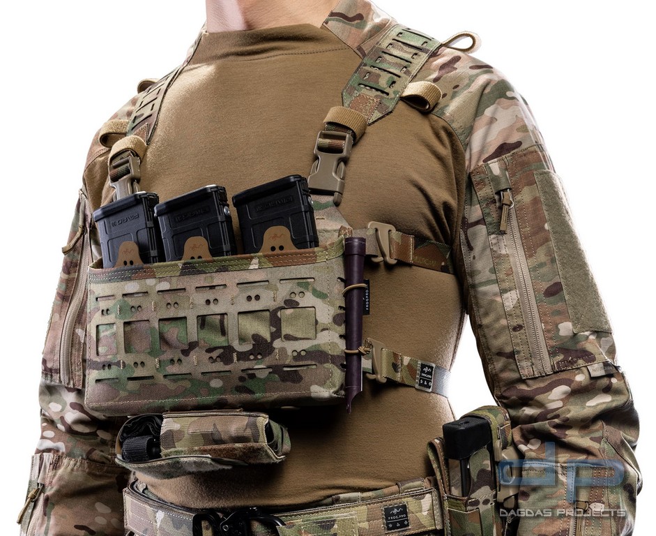 FROG.PRO MODULAR RECONNAISSANCE KANGAROO POUCH IN VERSCHIEDENEN FARBEN