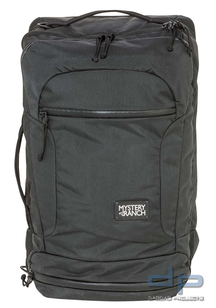Mystery Ranch Mission Rover Reiserucksack 43 L in Coyote und Schwarz
