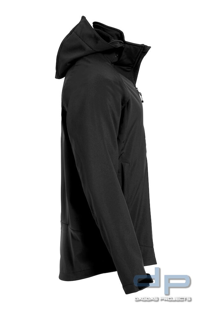 Herren Behörden Softshelljacke "Milford Jacket" in verschiedenen Farben mit Aufdruck nach Wunsch
