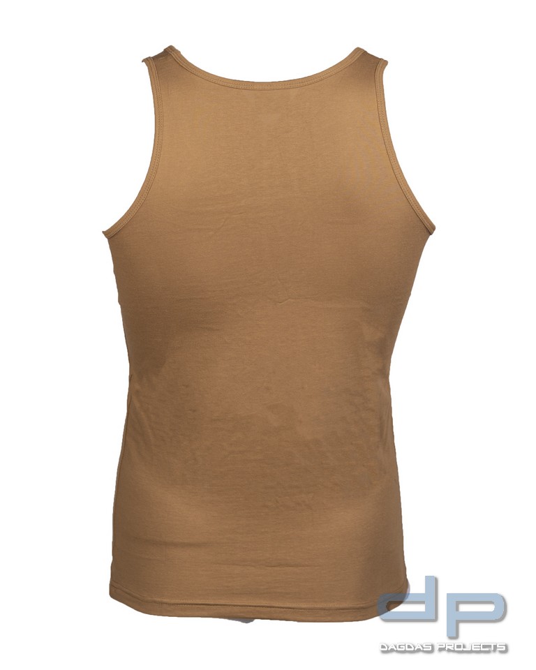TANK TOP COTTON COYOTE VPE 2 je Gr.
