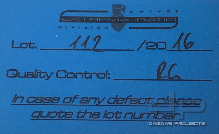 Extrema Ratio Kreios Survivalmesser