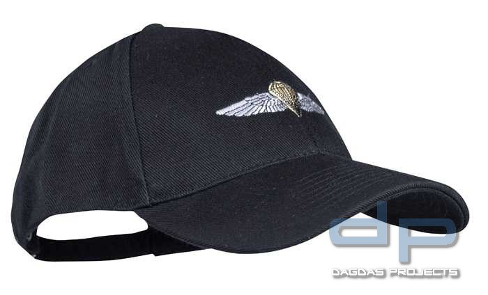 Baseball Cap Schwarz Para Wing