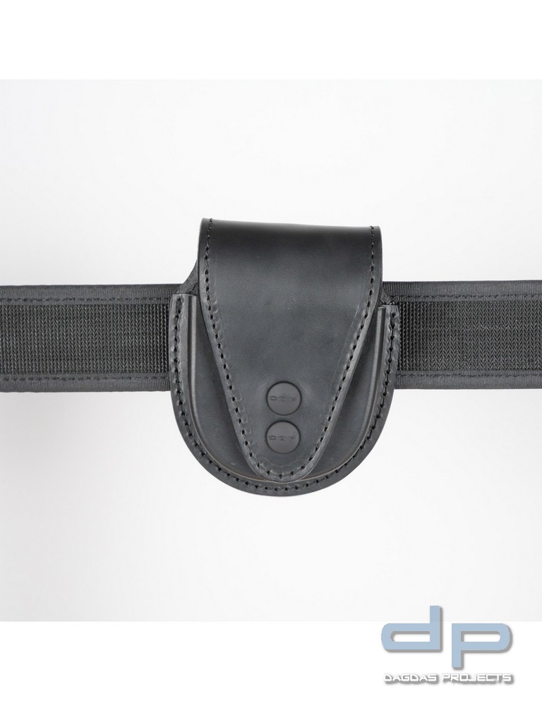 COP® 8409 geschl. Handfesselholster für Handfesseln mit Kette & Gelenk, Leder