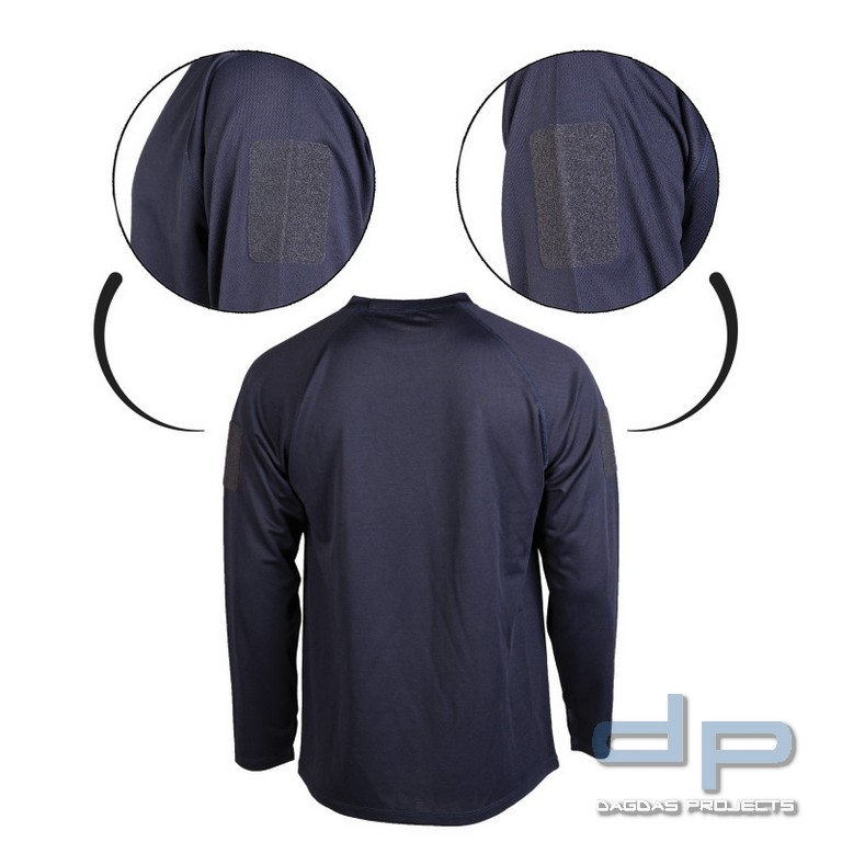 MIL-TEC® Langarm Shirt - Quick and Dry in verschiedenen Farben