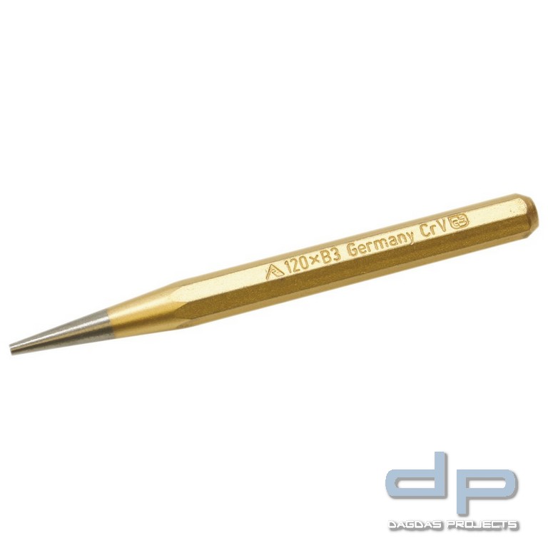 Durchtreiber DIN 6458, 12 mm, Länge 150 mm