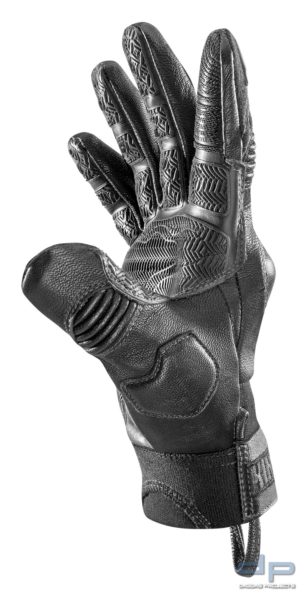 KINETIXX X-ROPE ABSEILHANDSCHUH FLAMM- UND SCHNITTFEST