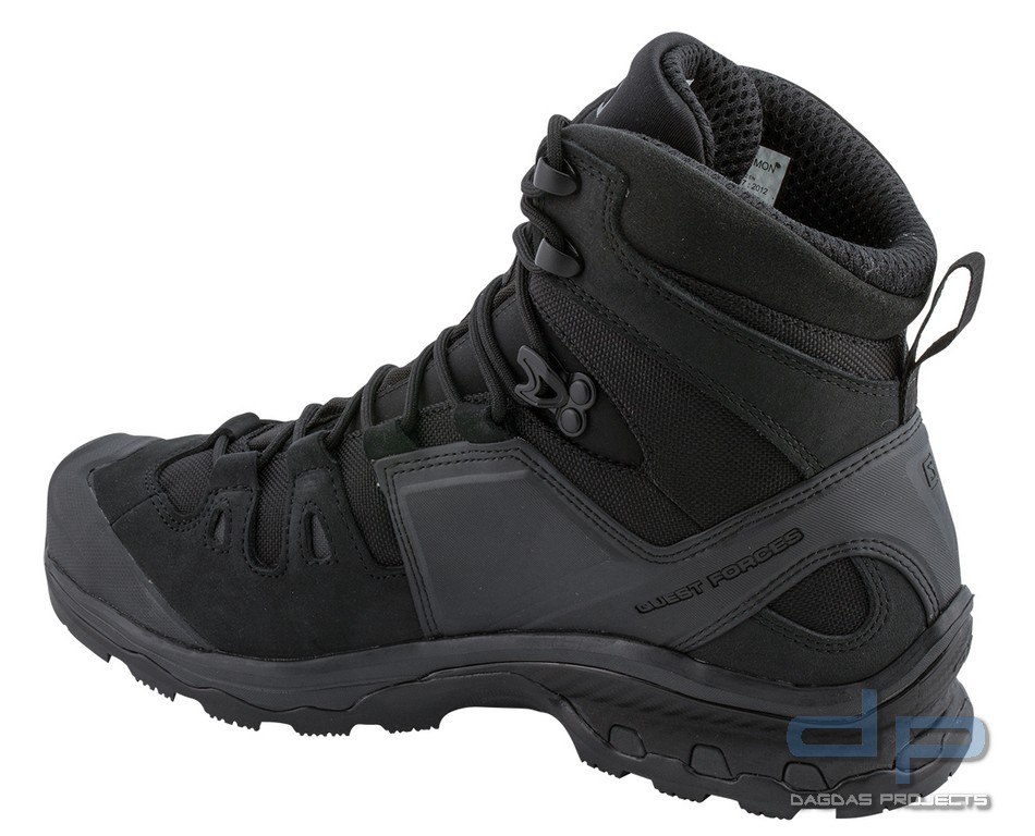 SALOMON QUEST 4D FORCES 2 EN EINSATZSTIEFEL Farbe: schwarz Größe 45 und 41 Farbe: Braun Größe: 44,5