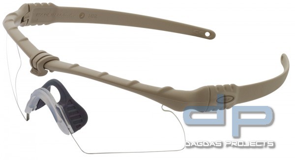 OAKLEY BALLISTIC M-FRAME 3.0 SET CLEAR/ GREY/ PERSIMMON IN VERSCHIEDENEN FARBEN