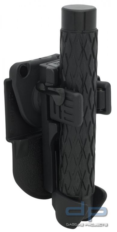 Paddle Holster für Teleskop-Schlagstock mit Sicherung