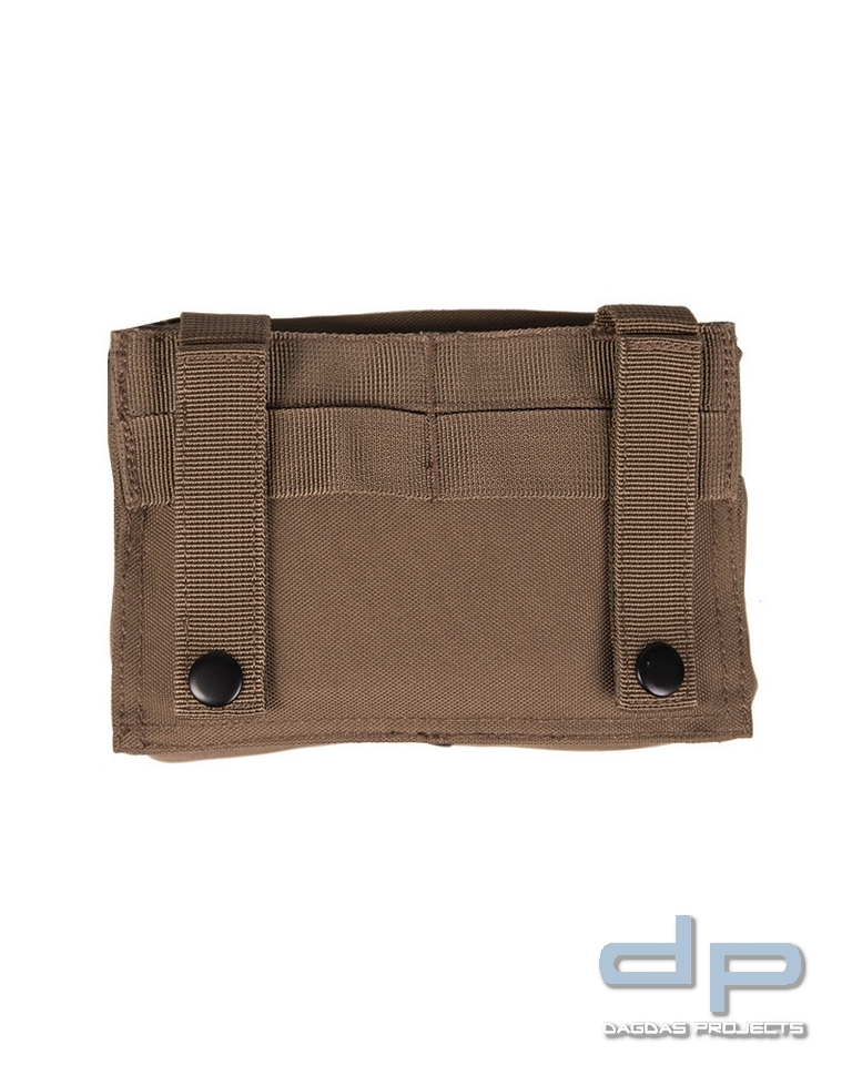 LASER CUT BELT POUCH SM DARK COYOTE VPE 5