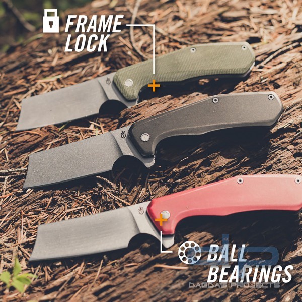 GERBER ASADA FOLDER ONYX