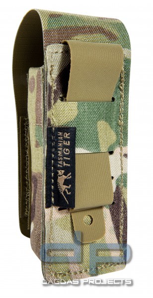 TASMANIAN TIGER SGL PISTOL MAG POUCH MK3 MULTICAM, FARBE: MULTICAM
