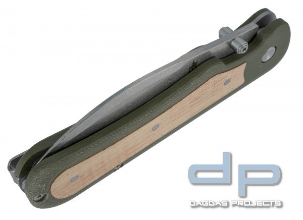 GERBER CONFIDENT (OUTDOOR MESSER) IN LIGHT OLIV