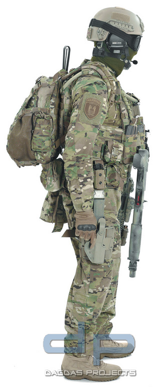Warrior Elite Ops Helmet Cargo Pack Multicam