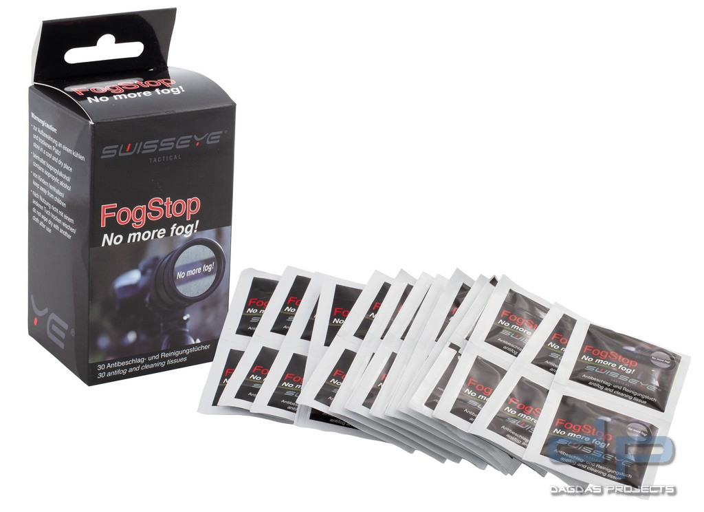 SWISSEYE FOGSTOP ANTIBESCHLAGTÜCHER 30ER PACK
