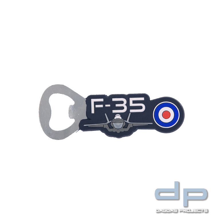 Flaschenöffner 3D PVC F-35