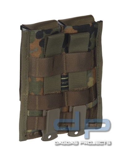 75Tactical Magazintasche TecSys MX4/2 Flecktarn