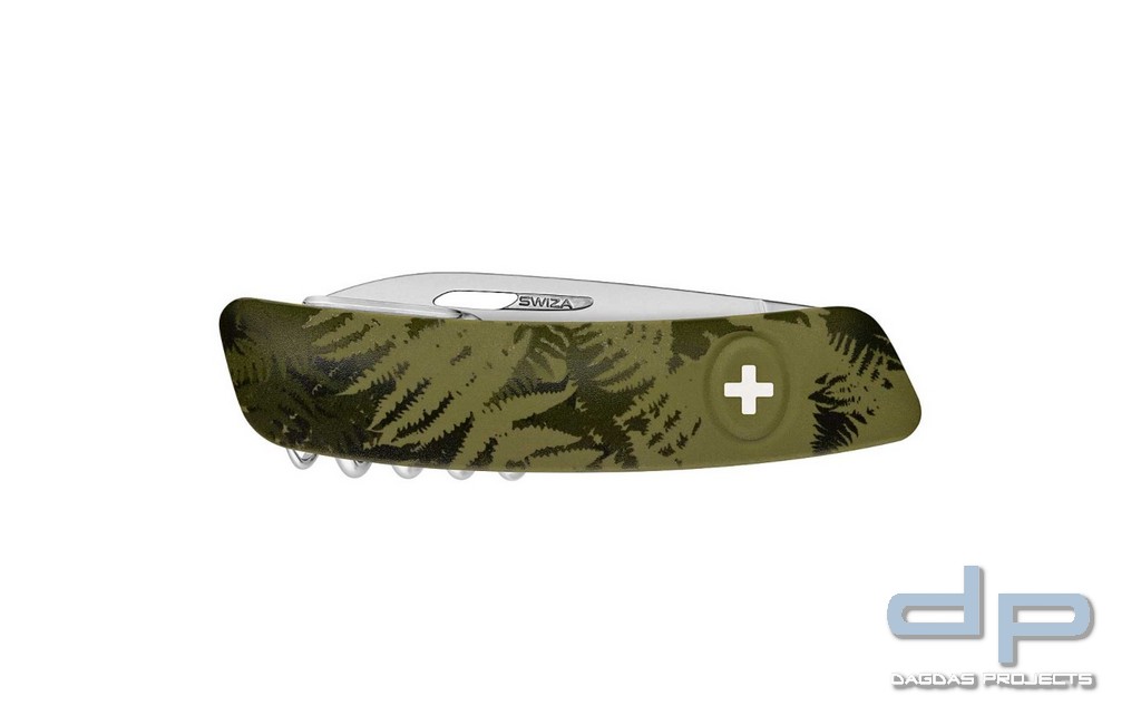 C01 SILVA Camo Farn Khaki