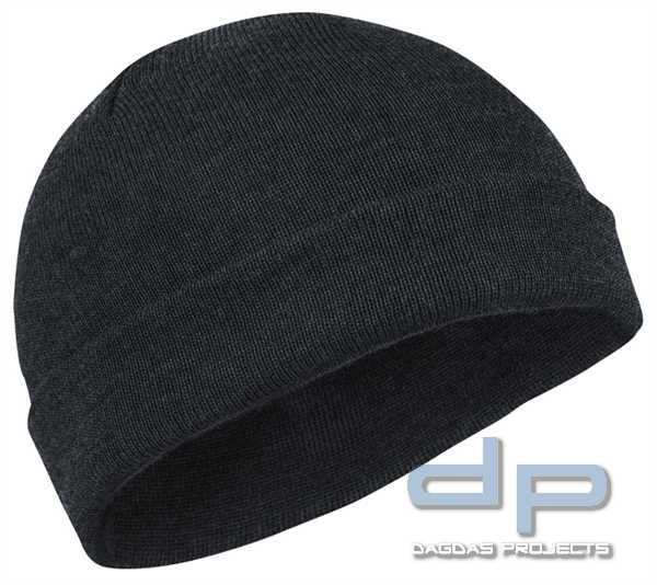 Commando Rollmütze Merino (kurz)
