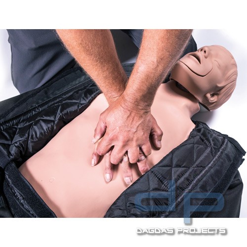 RuthLee Übungspuppe Reanimation  mit Torso, Gewicht 50 kg, Größe 1,80 m