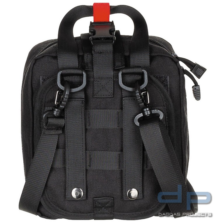 Tasche, Erste-Hilfe, groß, "MOLLE" in verschiednen Farben