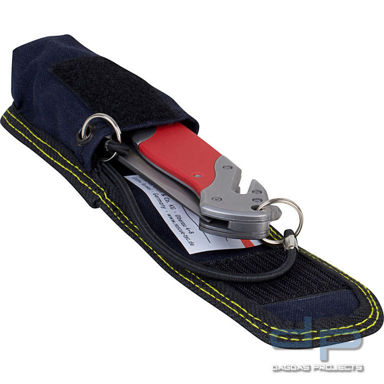 rescue-tec Holster Multipocket Kompakt, Material rtx® 950, Befestigung am Beckengurt