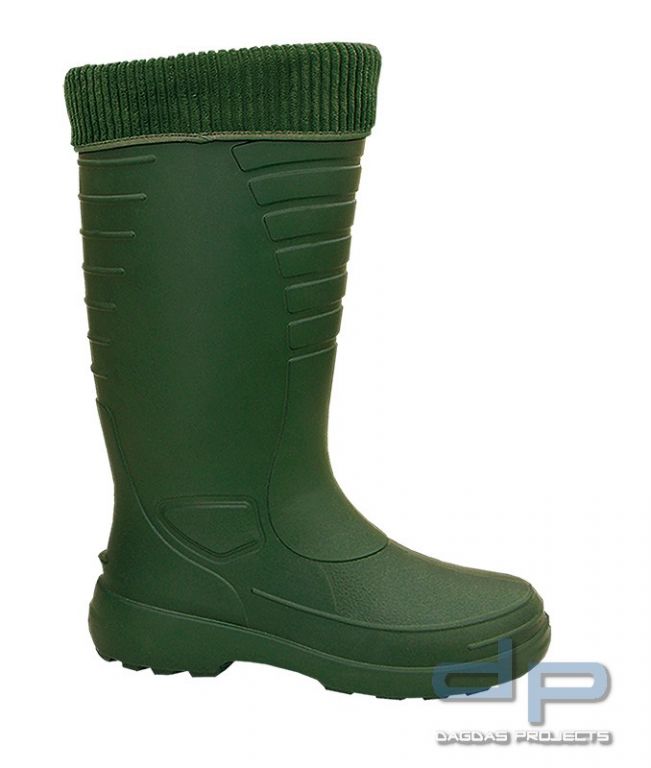 EVA-Stiefel in Grün