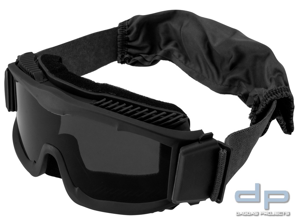 Emerson Gear Anti Fogging Tactical Goggle (Einsatz Brille Set) in Schwarz und Dunkeloliv